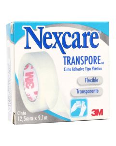 Nexcare Transpore - 9,1mt Cinta Adhesiva