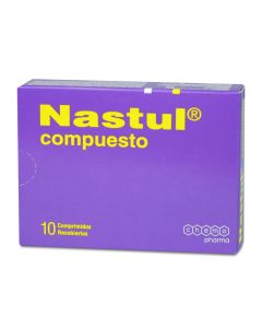 Nastul Compuesto - 10 Comprimidos Recubiertos