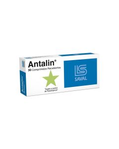 Antalin - 30 Comprimidos Recubiertos