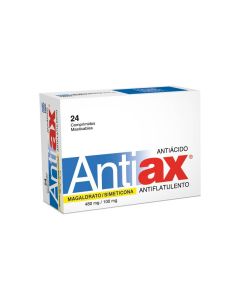 Antiax - 24 Comprimidos Masticables