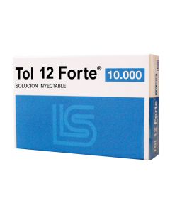 Tol 12 Forte - 3 Ampollas Solución Inyectable