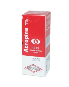 Atropina - 1% Atropina - 5ml Solución Oftálmica