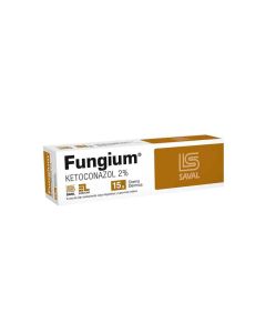 Fungium - 2% Ketoconazol - 15gr Crema Dérmica
