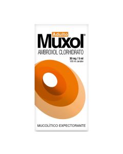 Muxol Adulto - 30mg/5ml Ambroxol  - 100ml Jarabe