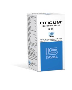 Oticum - 5ml Solución Ótica
