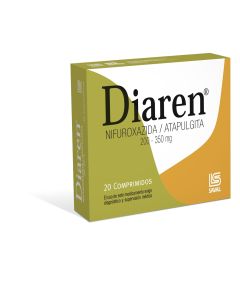 Diaren - 20 Comprimidos