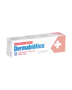 Dermabiótico - 15gr Ungüento Dérmico
