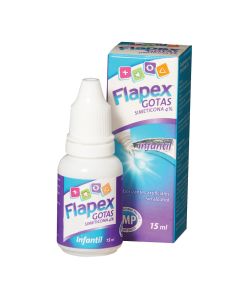 Flapex - 4% Simeticona - 15ml Gotas Orales