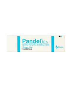 Pandel - 0,1% Hidrocortisona - 15gr Crema Tópica
