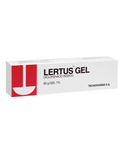 Lertus - 1% Diclofenaco Sódico - 60gr Gel Tópico