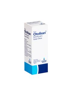 Otolisan - 10ml Solución Ótica
