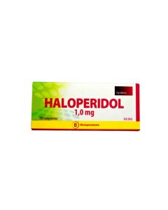 Haloperidol 1mg - 30 Comprimidos