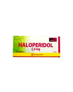 Haloperidol 5mg - 20 Comprimidos