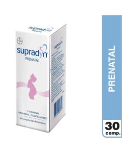 Supradyn Prenatal - 30 Comprimidos Recubiertos