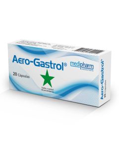 Aero-Gastrol - 20 Cápsulas