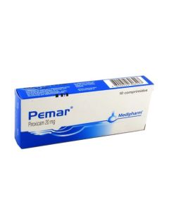 Pemar - 20mg Piroxicam - 10 Comprimidos