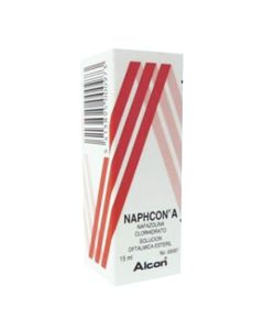 Naphcon - 15ml Solución Oftálmica Estéril