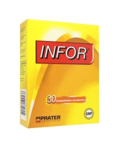 Infor - 30 Comprimidos Recubiertos Multivitamínico