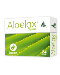 Aloelax -  Laxante - 24 Cápsulas