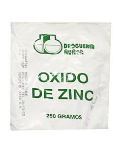 Óxido de Zinc - 250grs Bolsa