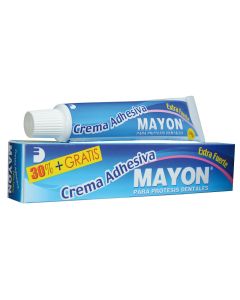 Mayon Extra Fuerte - 30gr Crema Adhesiva para Prótesis Dental