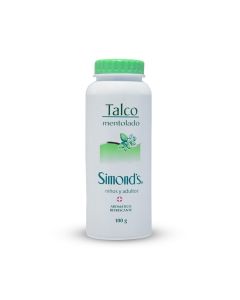 Simonds Talco - 100gr Talco para Pies