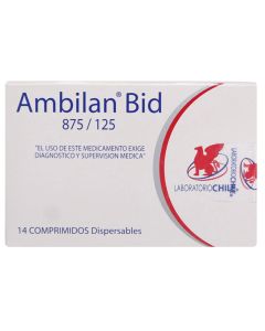 Ambilan Bid - 14 Comprimidos Dispersables