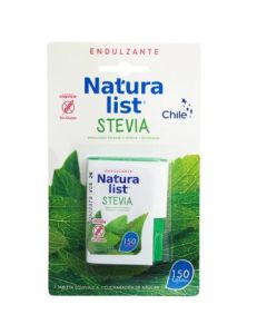 Naturalist Stevia - 150 Tabletas