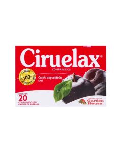 Ciruelax - 20 Comprimidos Laxante Natural