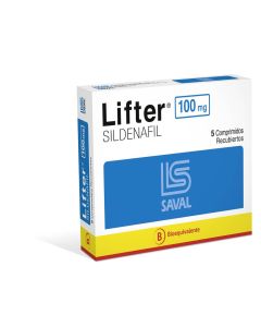 Lifter - 10mg Sildenafil - 5 Comprimidos Recubiertos