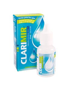 Clarimir - 0,012% Nafazolina Clorhidrato - 15ml Solución Oftálmica