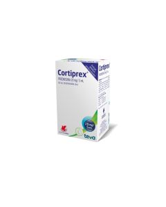 Cortiprex - 20mg/5ml Prednisona - 60ml Suspensión Oral