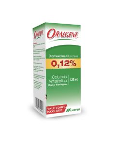 Oralgene - 0,12% Clorhexidina Gluconato - 120ml Colutorio