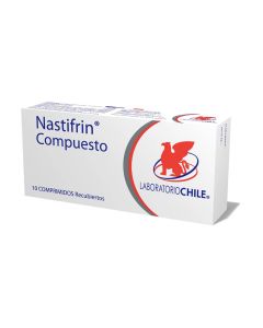 Nastifrin - 10 Comprimidos Recubiertos