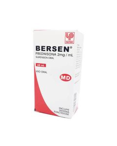 Bersen - 2mg/ml Prednisona - 60ml Suspensión Oral