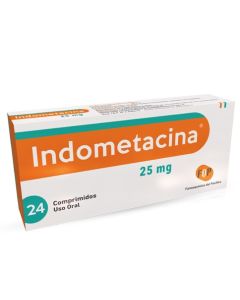 Indometacina 25mg - 24 Comprimidos