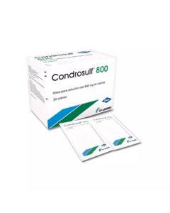 Condrosulf 800 - 800mg Condroitín Sulfato Sódico - 30 Comprimidos