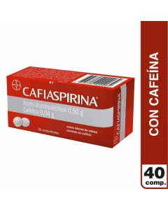 Cafiaspirina - 40 Comprimidos