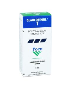 Glaucotensil T - 5ml Solución Oftálmica Estéril