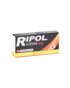 Ripol - 50mg Sildenafilo - 1 Comprimido Recubierto