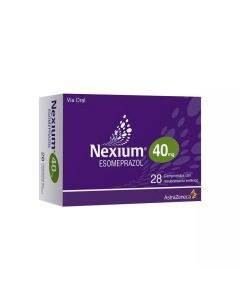 Nexium - 40mg Esomeprazol - 28 Comprimidos con Recubrimiento Entérico