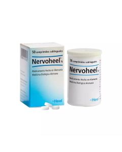 Nervoheel - 50 Comprimidos Sublingual