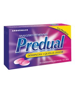 Predual Analgésico Femenino - 10 Comprimidos