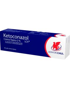 Ketoconazol 2% - 20gr Crema Tópica