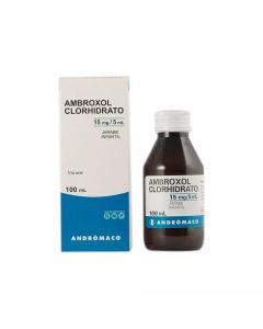 Ambroxol Intanfil - 15mg/5ml Ambroxol - 100ml Jarabe