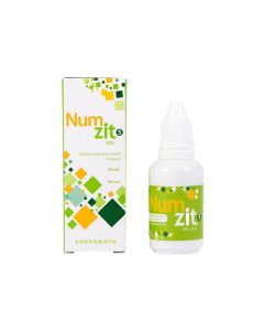 Num-Zit Zinc Sulfato 5mg/mL 25Ml Solución Oral para Gotas