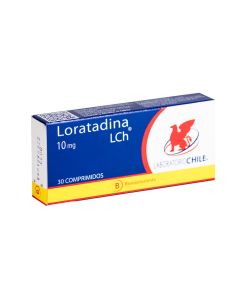 Loratadina 10mg - 30 Comprimidos