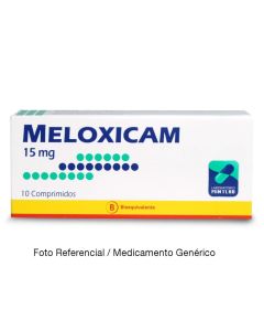 Meloxicam 15mg - 10 Comprimidos Recubiertos