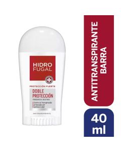Hidrofugal - 40ml Antitranspirante en Barra