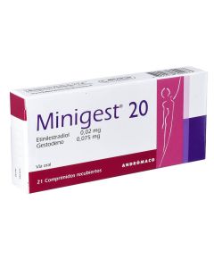Minigest - 21 Comprimidos Recubiertos